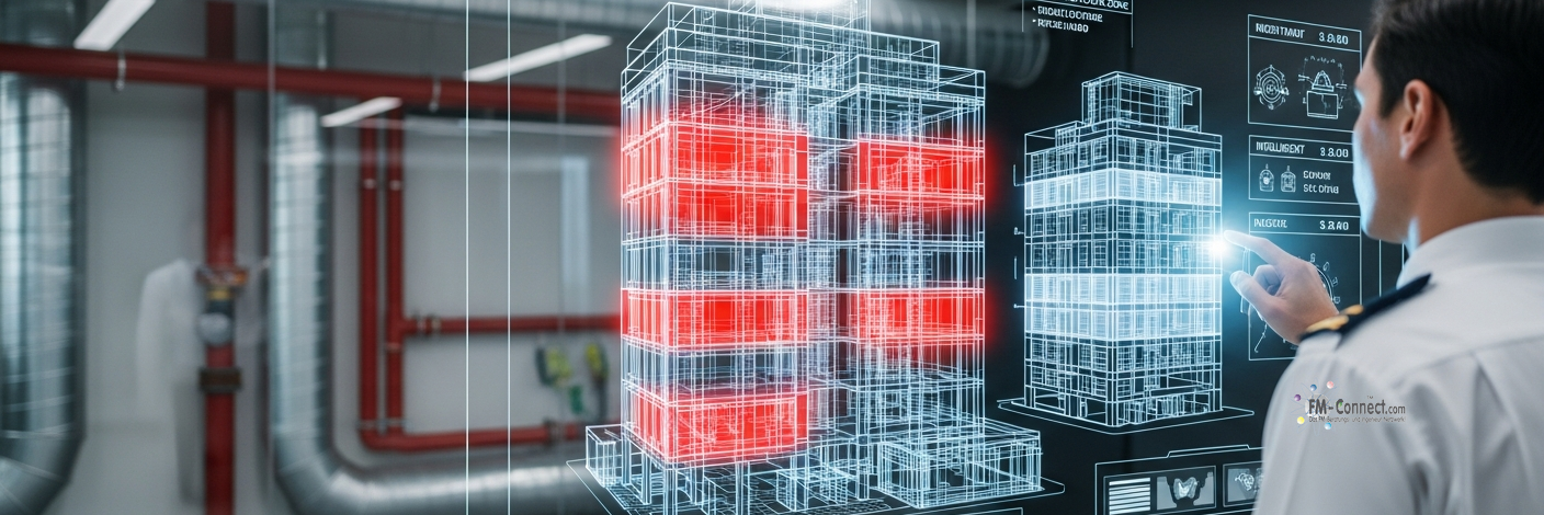 Brandfallsteuermatrix für strukturierte Abläufe im organisatorischen Brandschutz