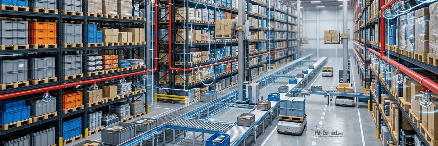 Automatisierte Lager wirksam schützen