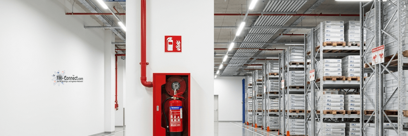 Brandlastmanagement und brandschutzgerechtes Housekeeping mit kontrollierten Sicherheits- und Betriebsprozessen