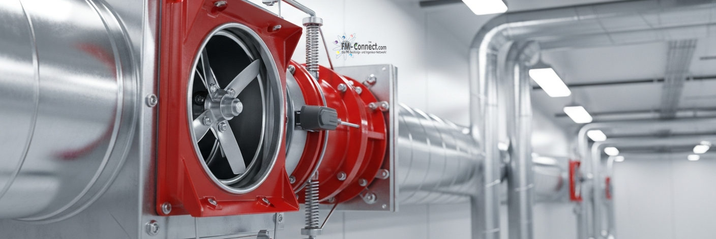 Brandschutzklappen (BSK), Rauchklappen und Ventile