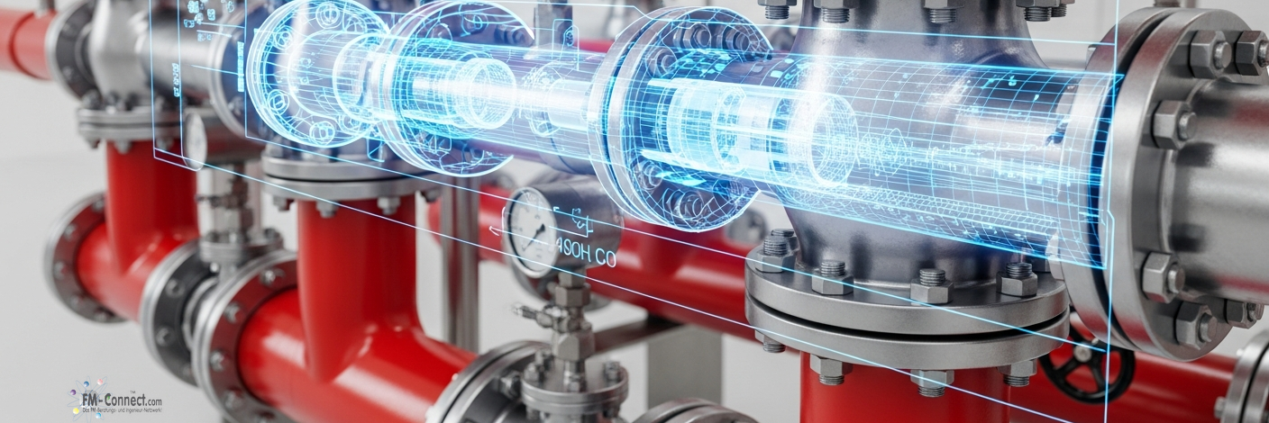 Feuerlöschwasserleitungen „trocken“