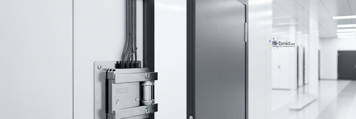 Haltevorrichtungen für Brandschutztüren und -tore