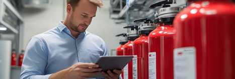 Anlagentechnischer Brandschutz im Facility Management für technische Sicherheitssysteme und präventiven Gebäudeschutz