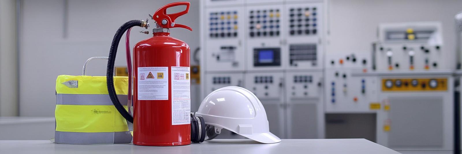Gefährdungsbeurteilung zum Thema „Brandschutz“