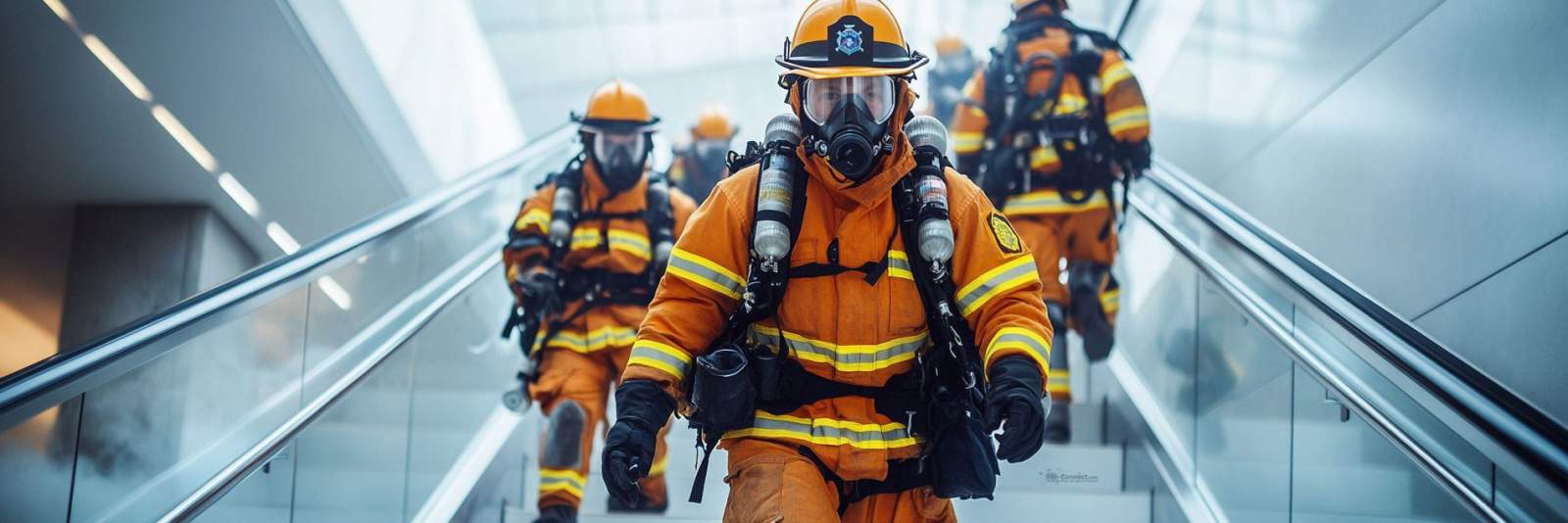 Brandschutz ist sowohl eine technische als auch eine organisatorische Herausforderung.