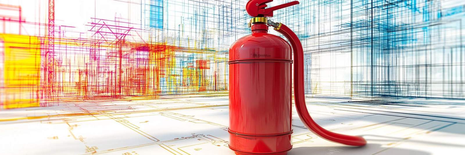 Feuerlöscher im Brandschutz einsetzen