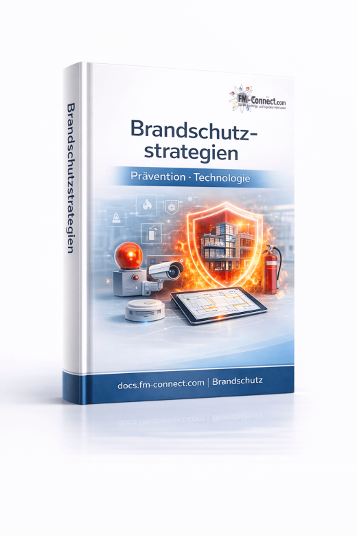 Brandschutzstrategien im Facility Management Cover 