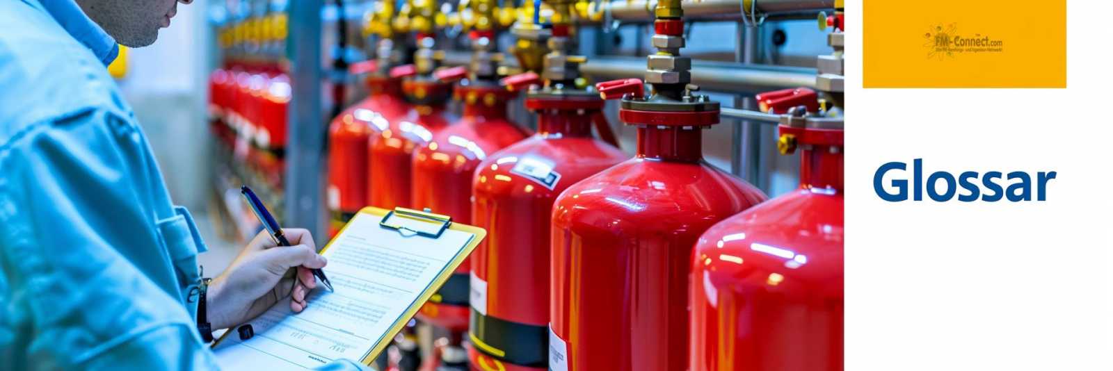 Glossar für Brandschutz im Facility Management