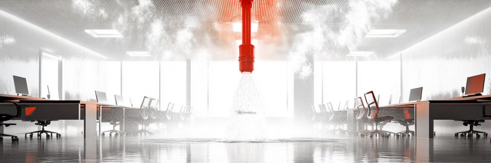 Sprinkleranlagen für automatischen Brandschutz