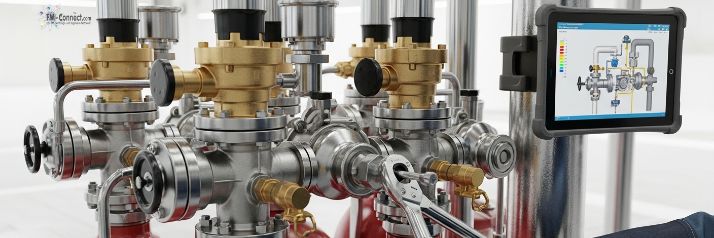 Löschanlagen, die andere Gase als CO2, Argon, Inergen oder Stickstoff verwenden